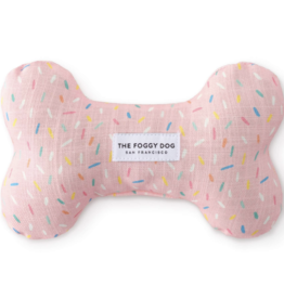 Sprinkles Dog Squeaky Toy