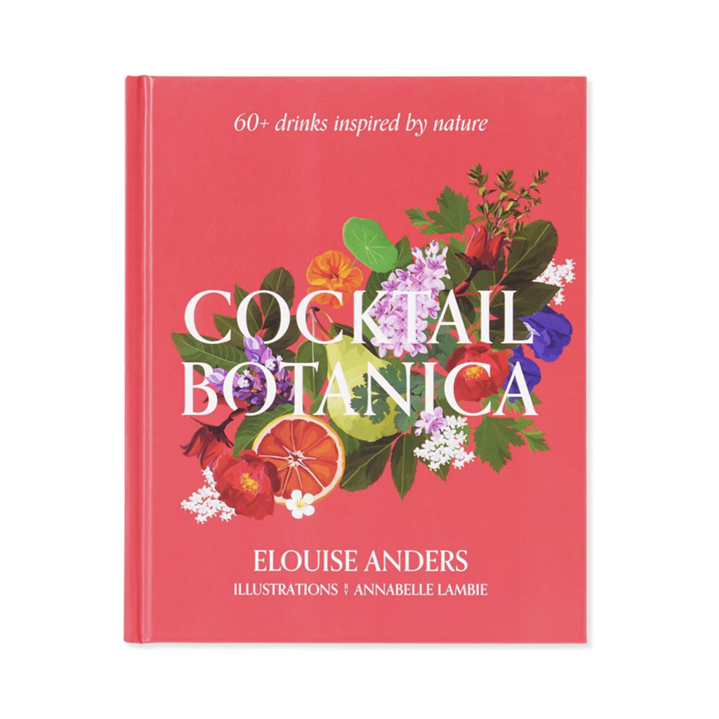 Cocktail Botanica Book