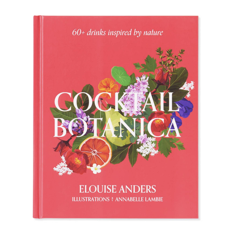 Cocktail Botanica Book