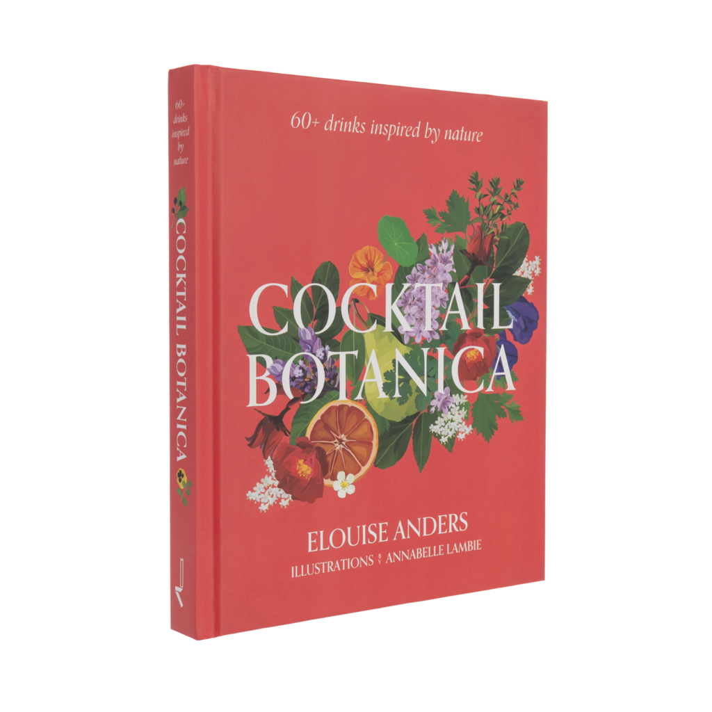 Cocktail Botanica Book