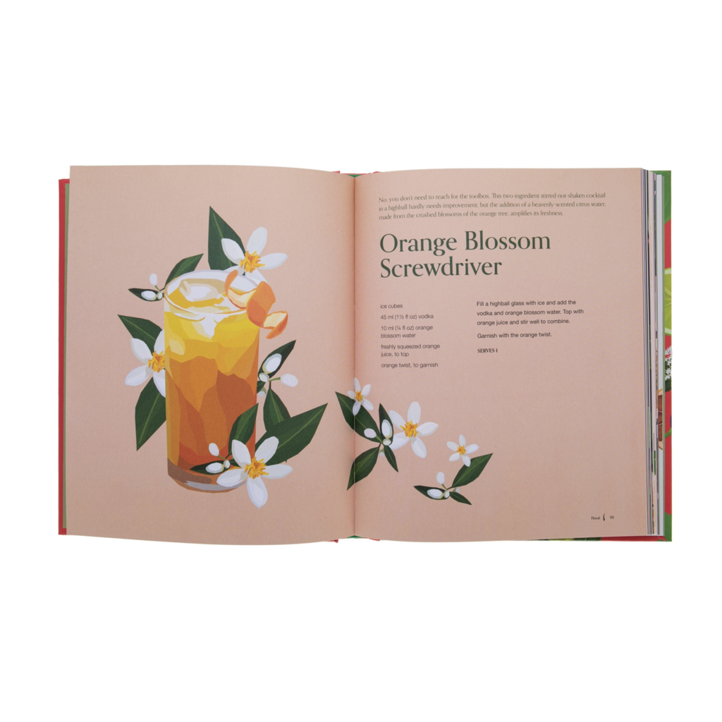 Cocktail Botanica Book