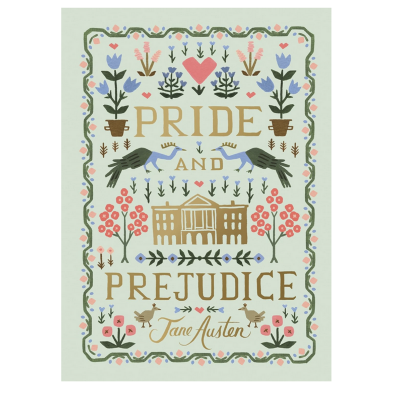 Pride & Prejudice Book
