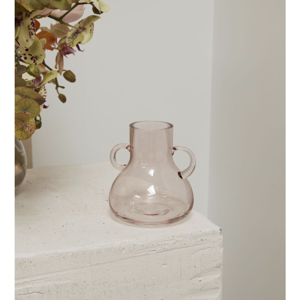 Pink Cadiz Vase 4.25" x 5"