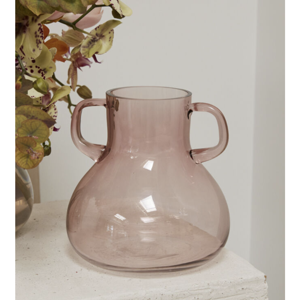 Pink Cadiz Vase 7" x 10"