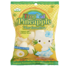 Tropical Pineapple Hello Kitty Marshmallows