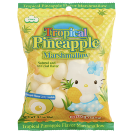 Tropical Pineapple Hello Kitty Marshmallows