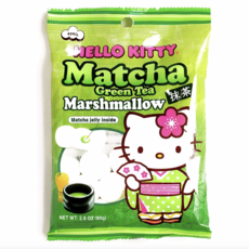 Matcha Green Tea Hello Kitty Marshmallows