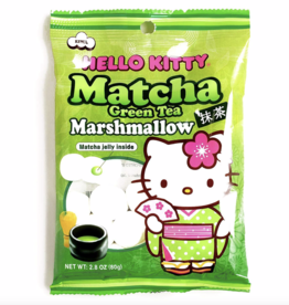 Matcha Green Tea Hello Kitty Marshmallows