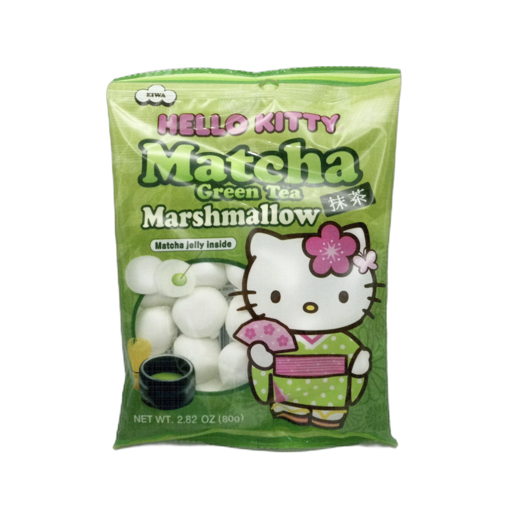 Matcha Green Tea Hello Kitty Marshmallows