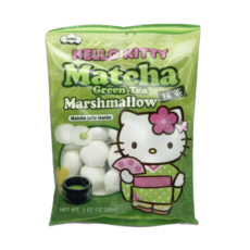 Matcha Green Tea Hello Kitty Marshmallows