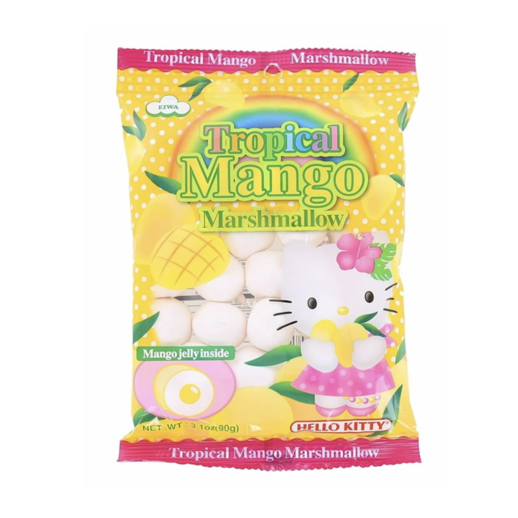 Mango Hello Kitty Marshmallows