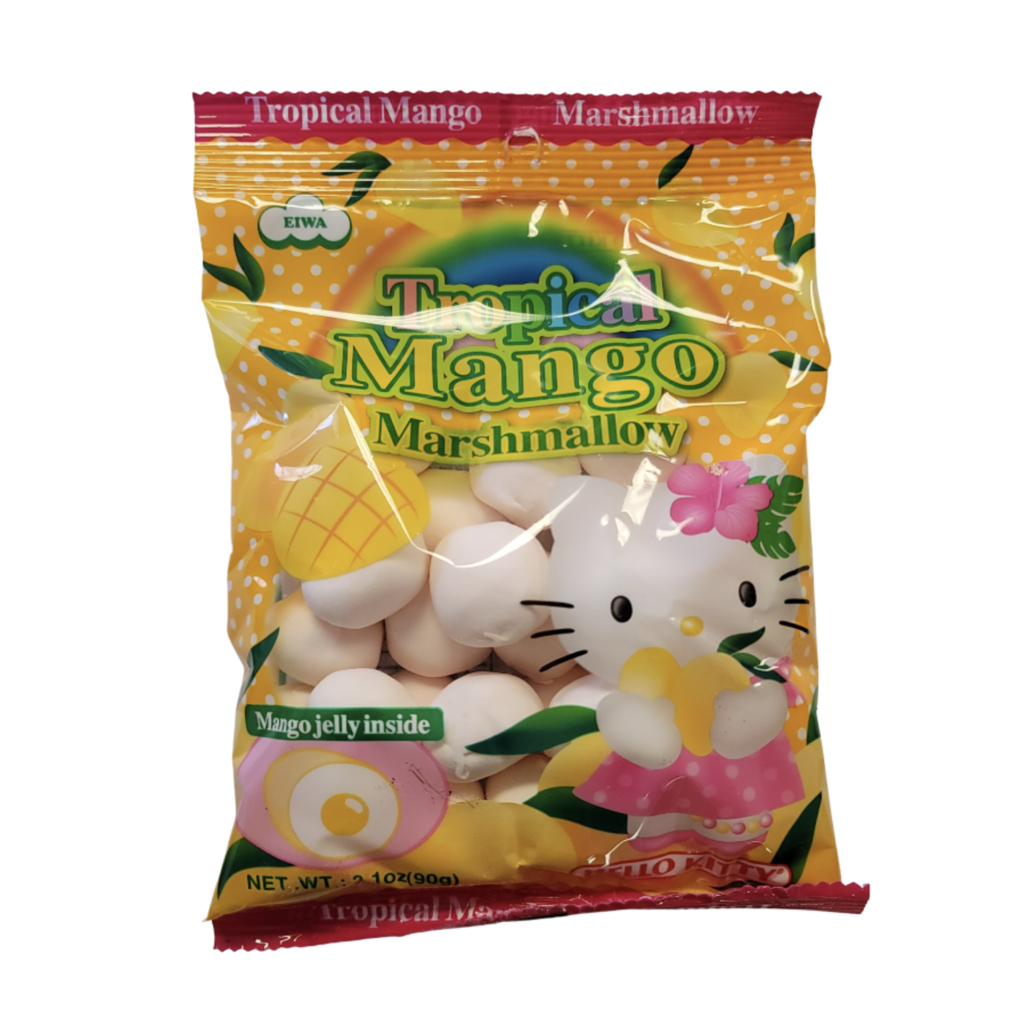 Mango Hello Kitty Marshmallows