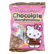 Chocolate Hello Kitty Marshmallows