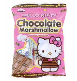 Chocolate Hello Kitty Marshmallows