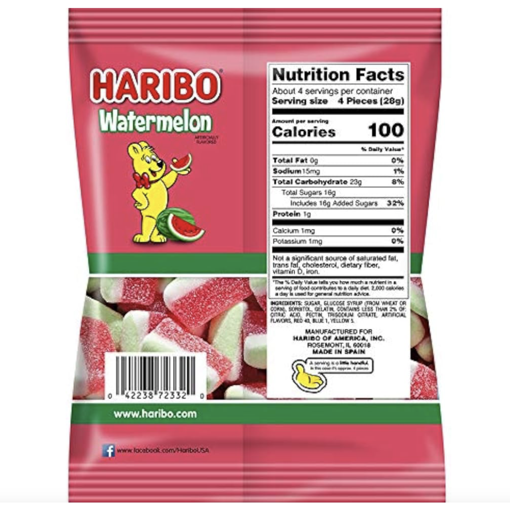 Haribo Watermelons