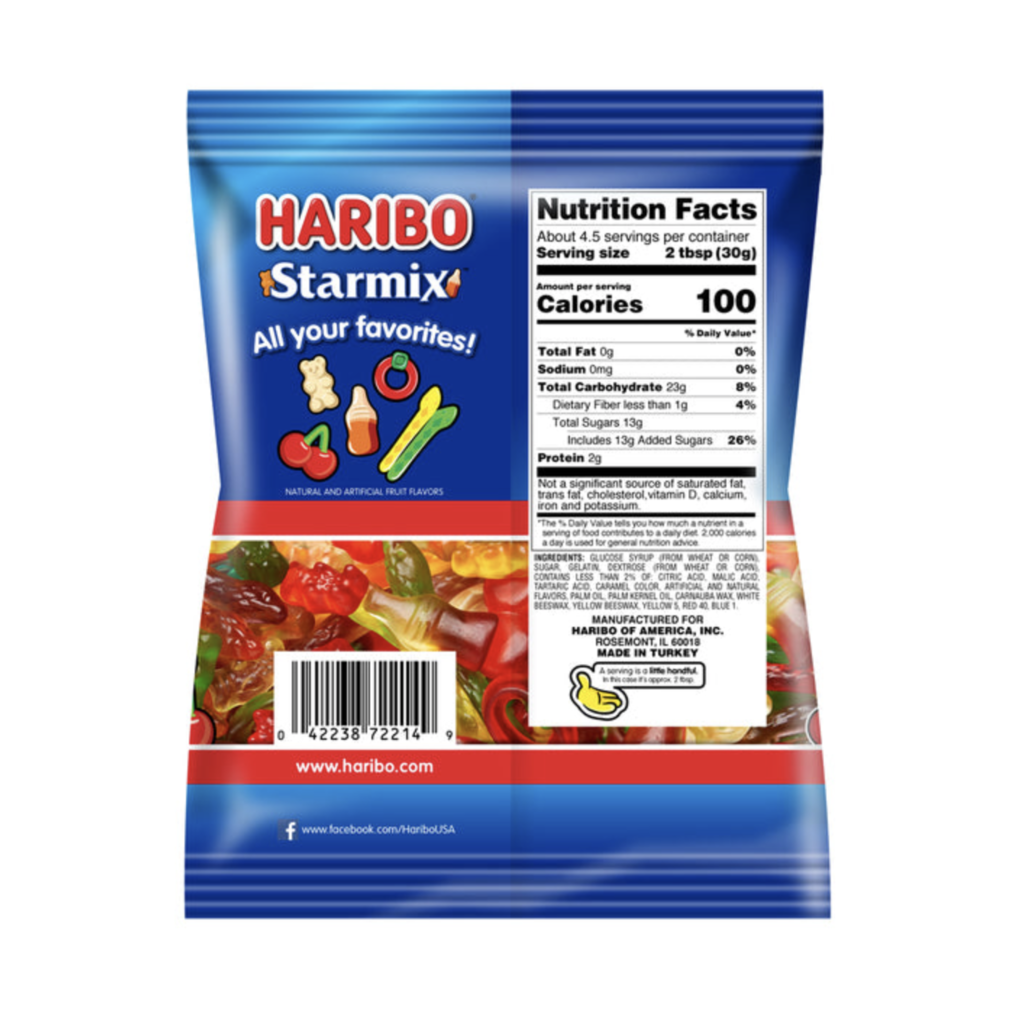 Haribo Star Mix