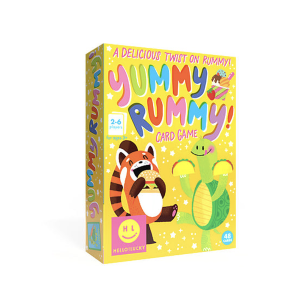 Yummy Rummy Card Game