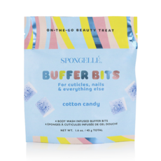 Cotton Candy Pedipop Buffer Bits