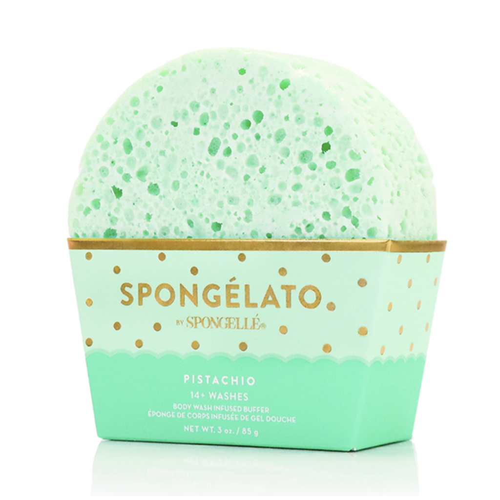 Pistachio Spongelato Body Buffer