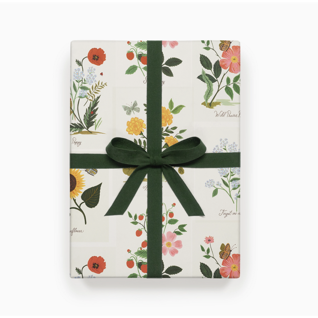 Botanical Wrapping Sheet (Roll of 3)