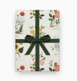 Botanical Wrapping Sheet (Roll of 3)