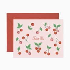 Thank You Cherries Boxed Cards