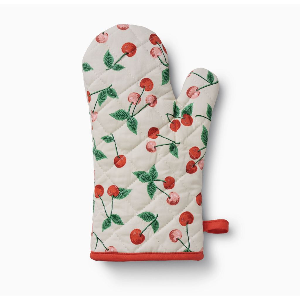 Cherries Oven Mitt