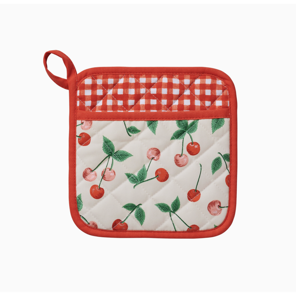 Cherries Pot Holder