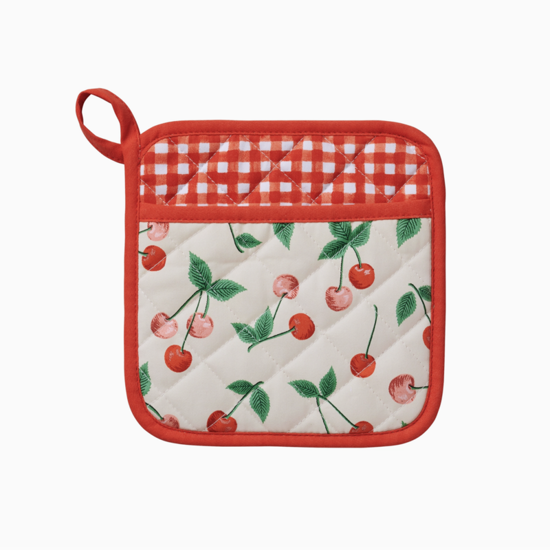 Cherries Pot Holder