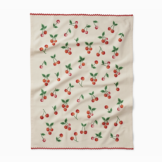 Cherries Tea Towel