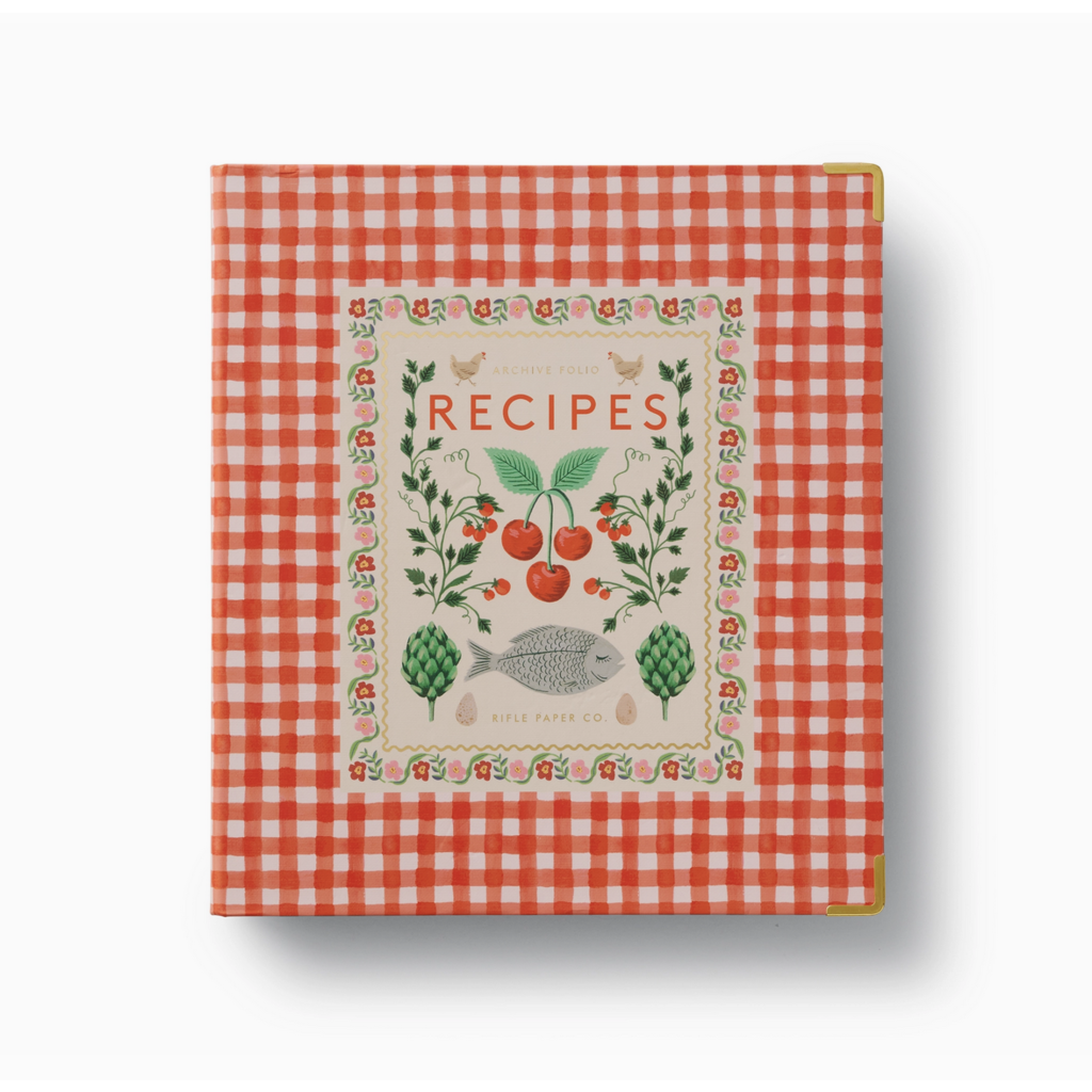 Cherry Farm Recipe Binder