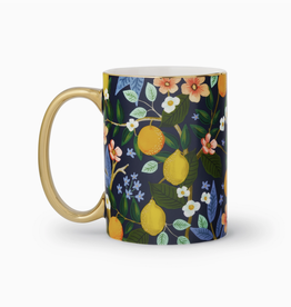 Citrus Grove Porcelain Mug