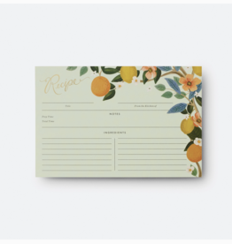 Citrus Grove Recipe Cards