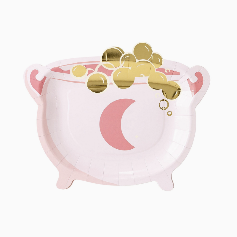 Cauldron Shaped Plates