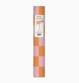 Checked Table Runner