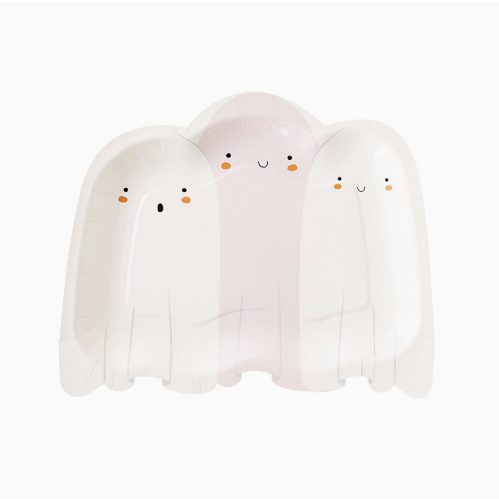 Ghosts Shaped Plates