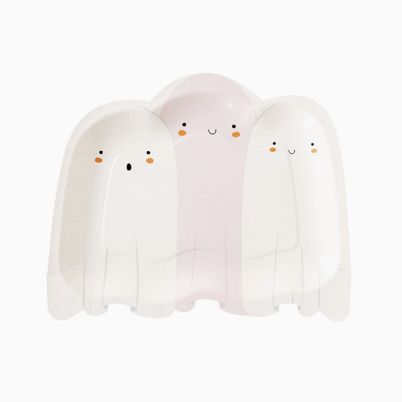 Ghosts Shaped Plates