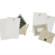 English Rose Letter Writing Set