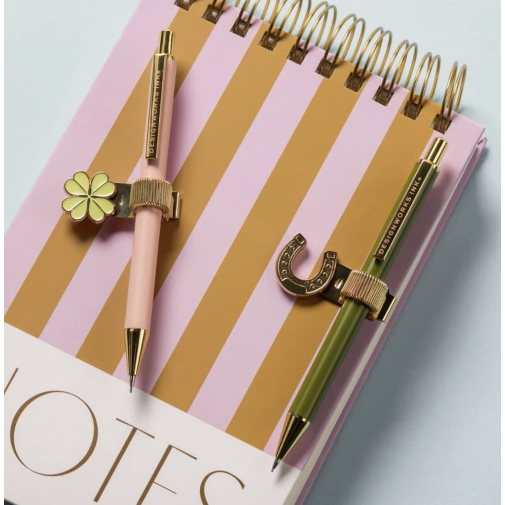 Lucky Charms Pen Clips