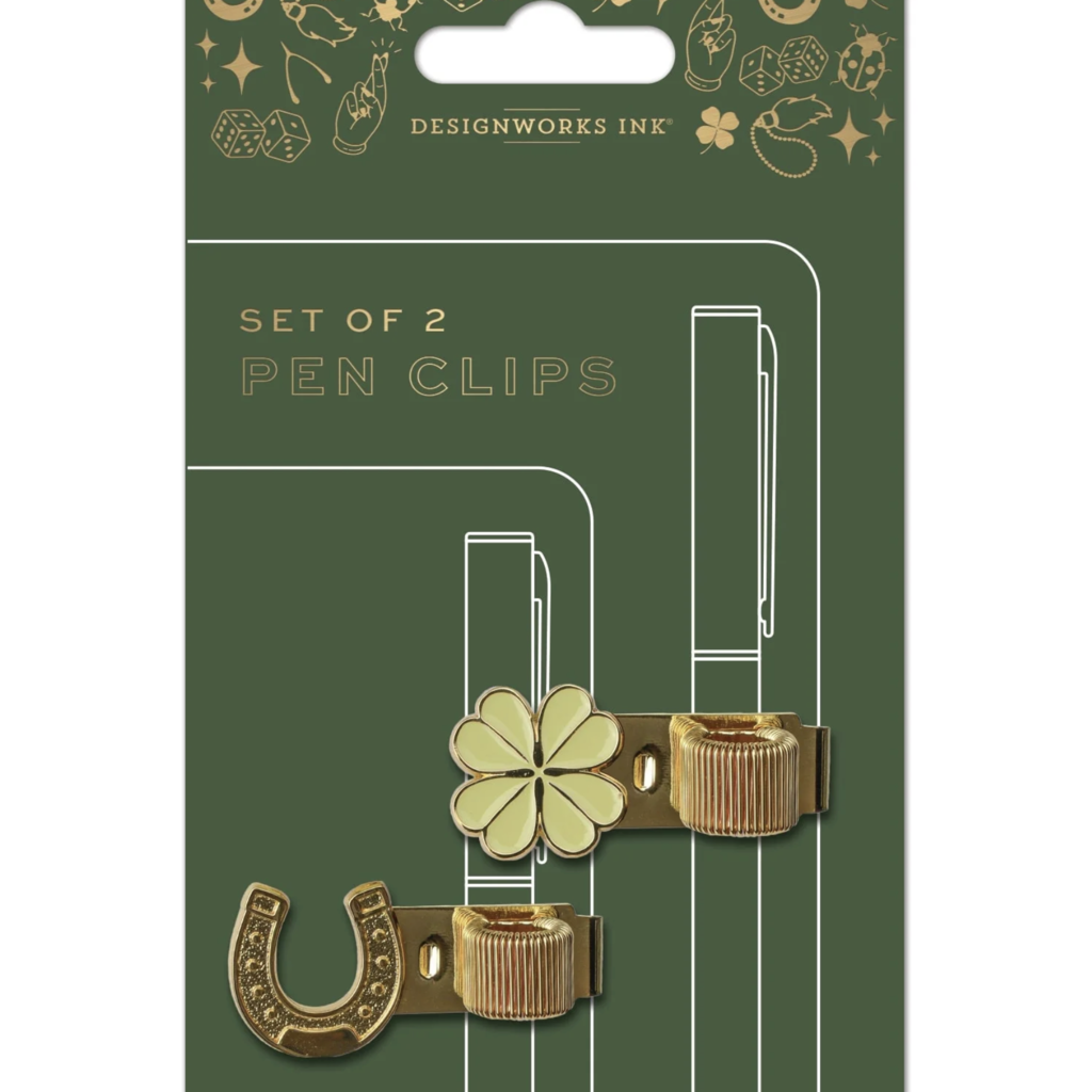 Lucky Charms Pen Clips