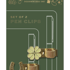 Lucky Charms Pen Clips
