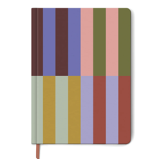 Bold Stripe Jumbo Soft Touch Journal