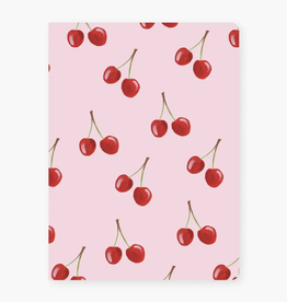 Cherries & Ice Cream Pocket Journal