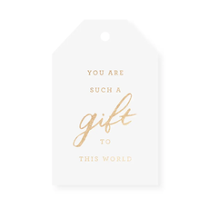 Gift To This World Gift Tags