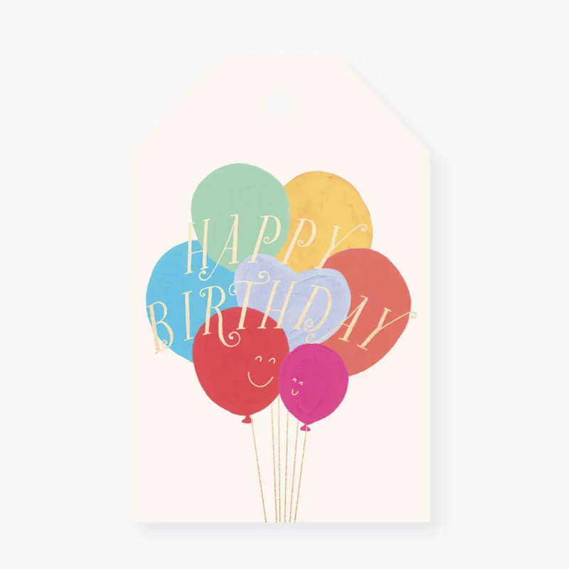 Happy Birthday Gift Tags