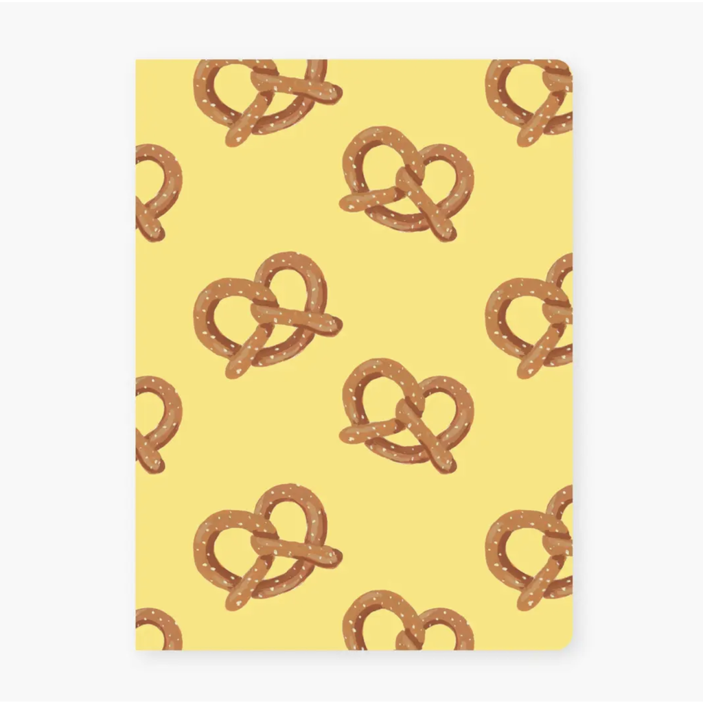 Hot Pretzels Pocket Journal