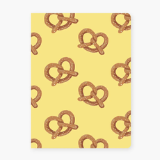 Hot Pretzels Pocket Journal