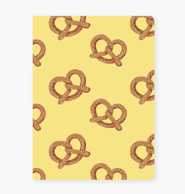 Hot Pretzels Pocket Journal