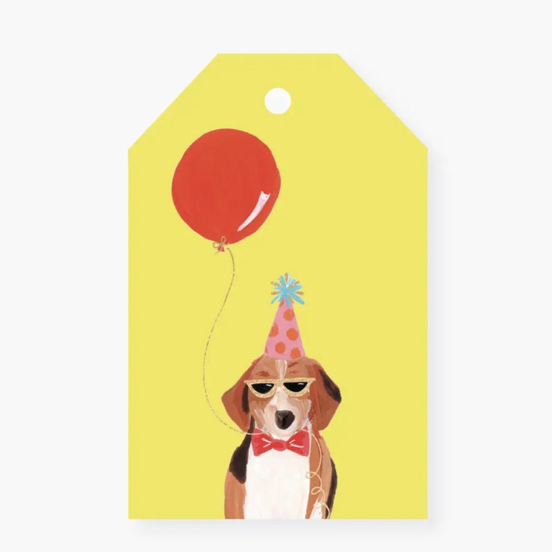 Party Pets Gift Tags