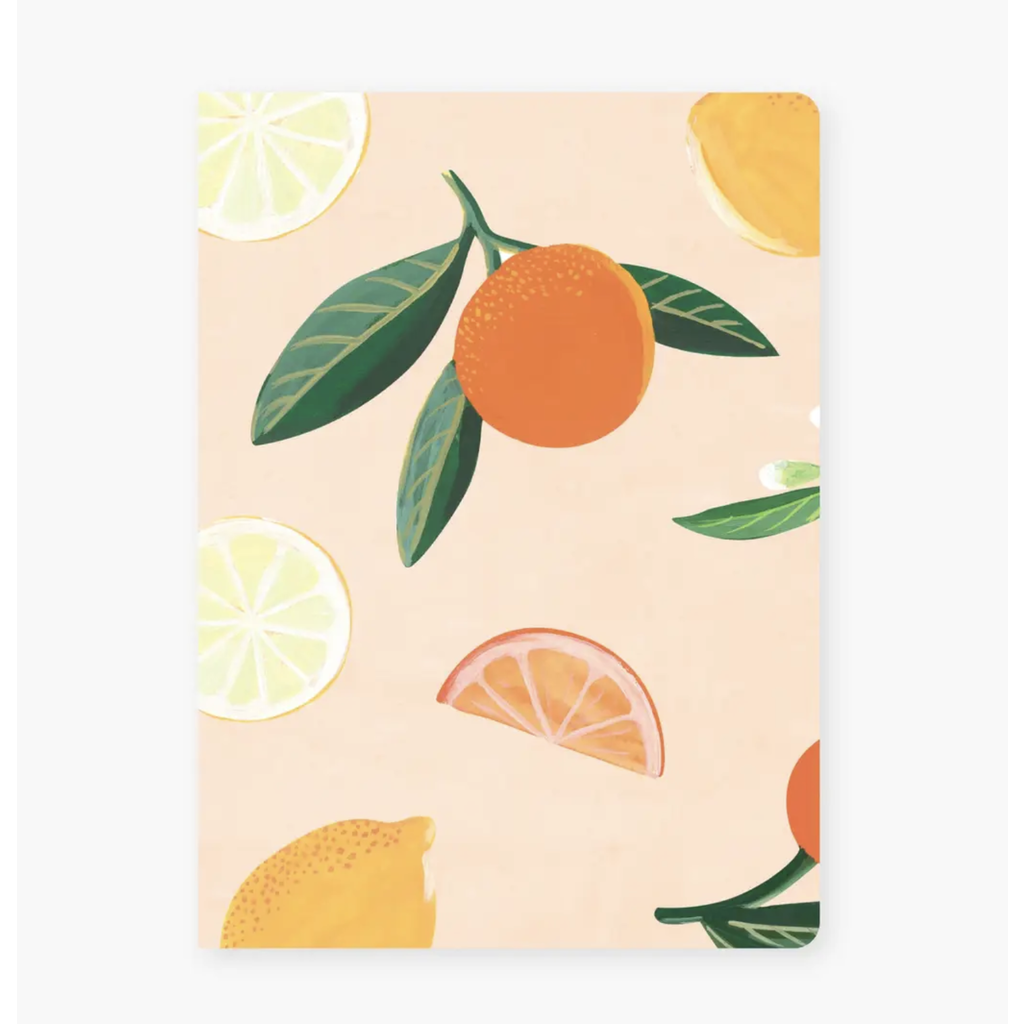 Zesty Citrus Pocket Journal